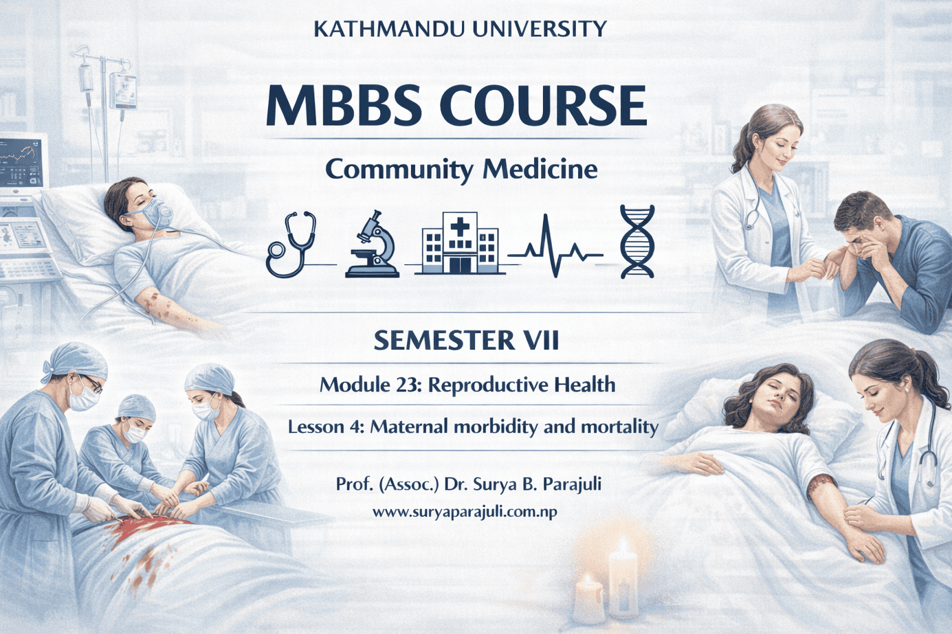 Maternal morbidity and mortality